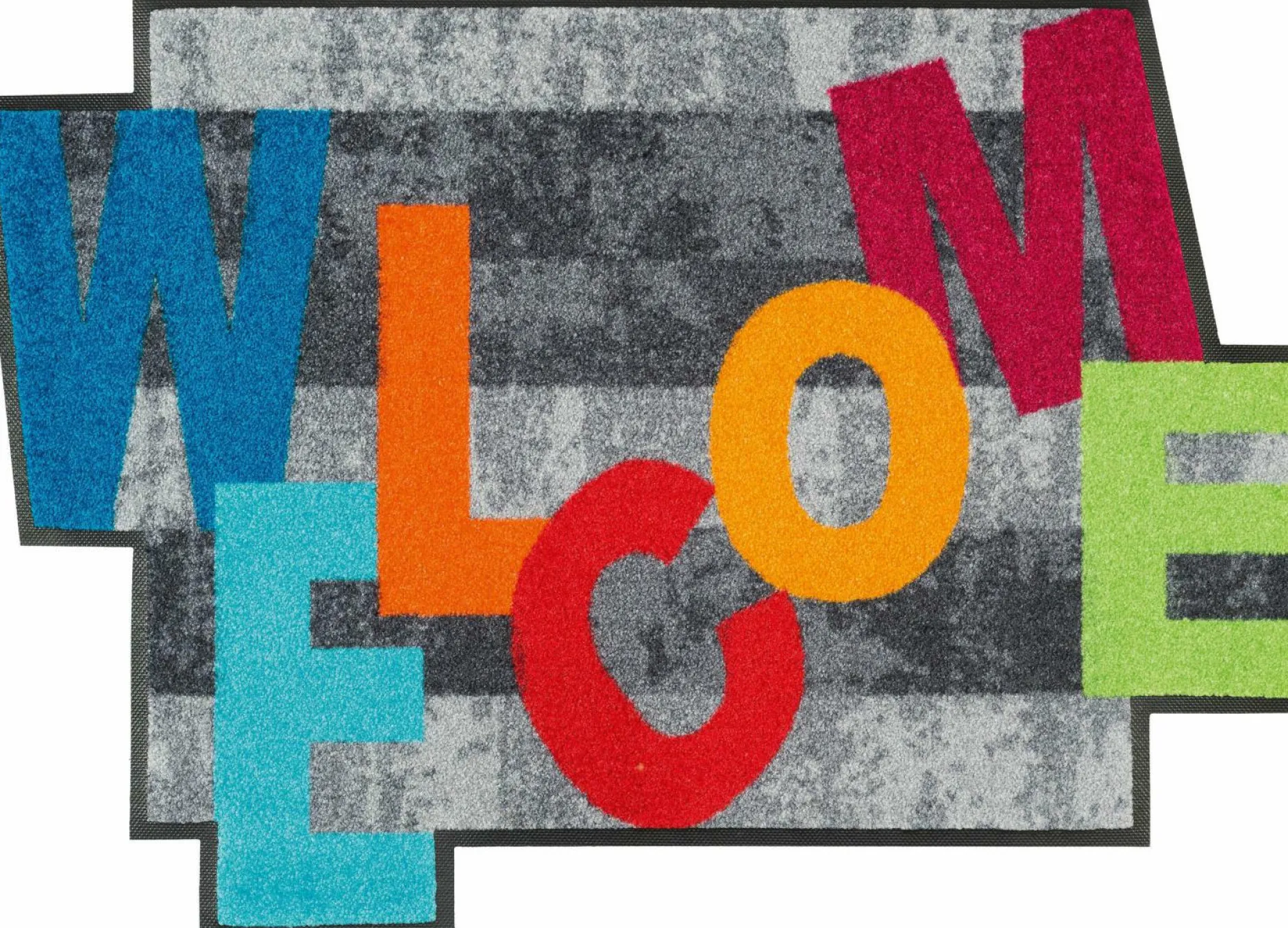Outlet Fußmatte Crazy Welcome Fußmatten|Fußmatten