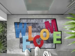 Outlet Fußmatte Crazy Welcome Fußmatten|Fußmatten