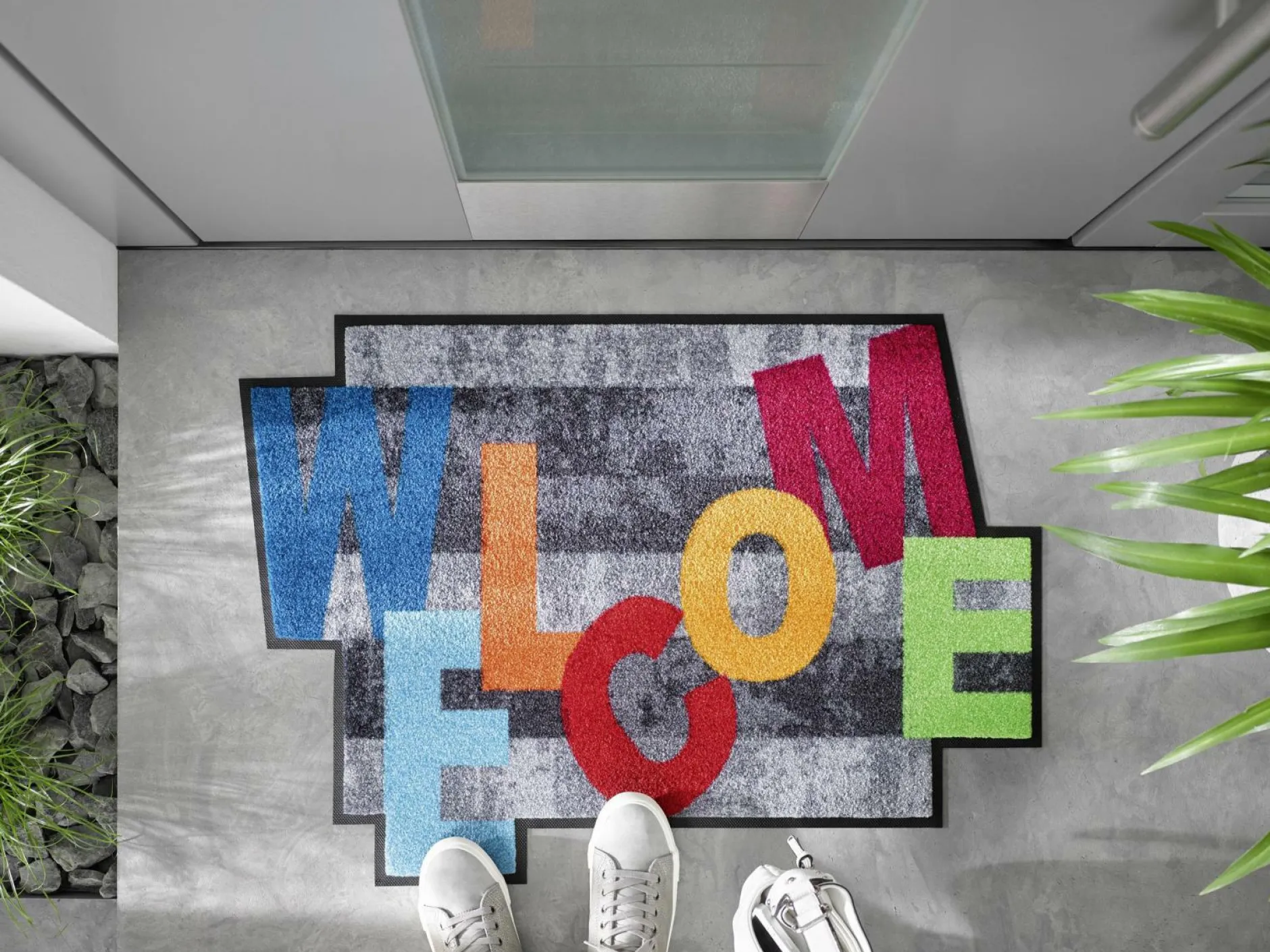 Outlet Fußmatte Crazy Welcome Fußmatten|Fußmatten