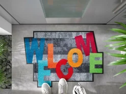 Outlet Fußmatte Crazy Welcome Fußmatten|Fußmatten
