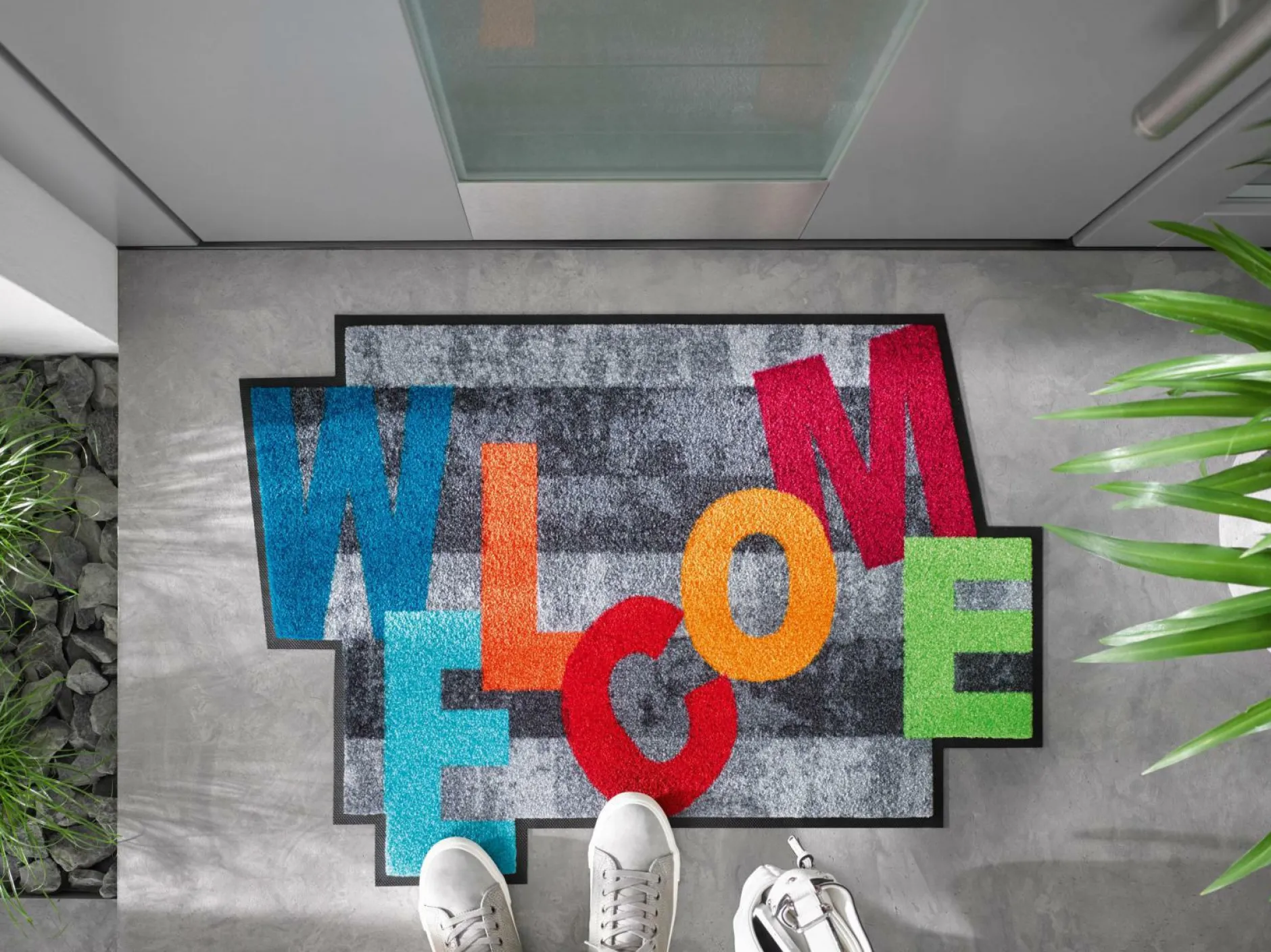 Outlet Fußmatte Crazy Welcome Fußmatten|Fußmatten