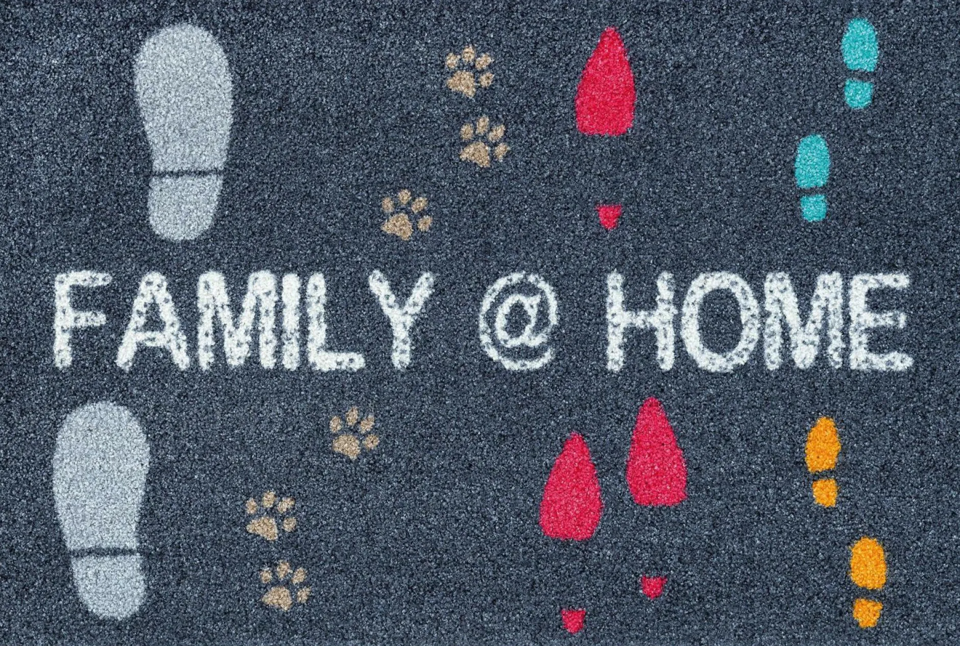 Discount Fußmatte FAMILY @ Home Fußmatten|Fußmatten
