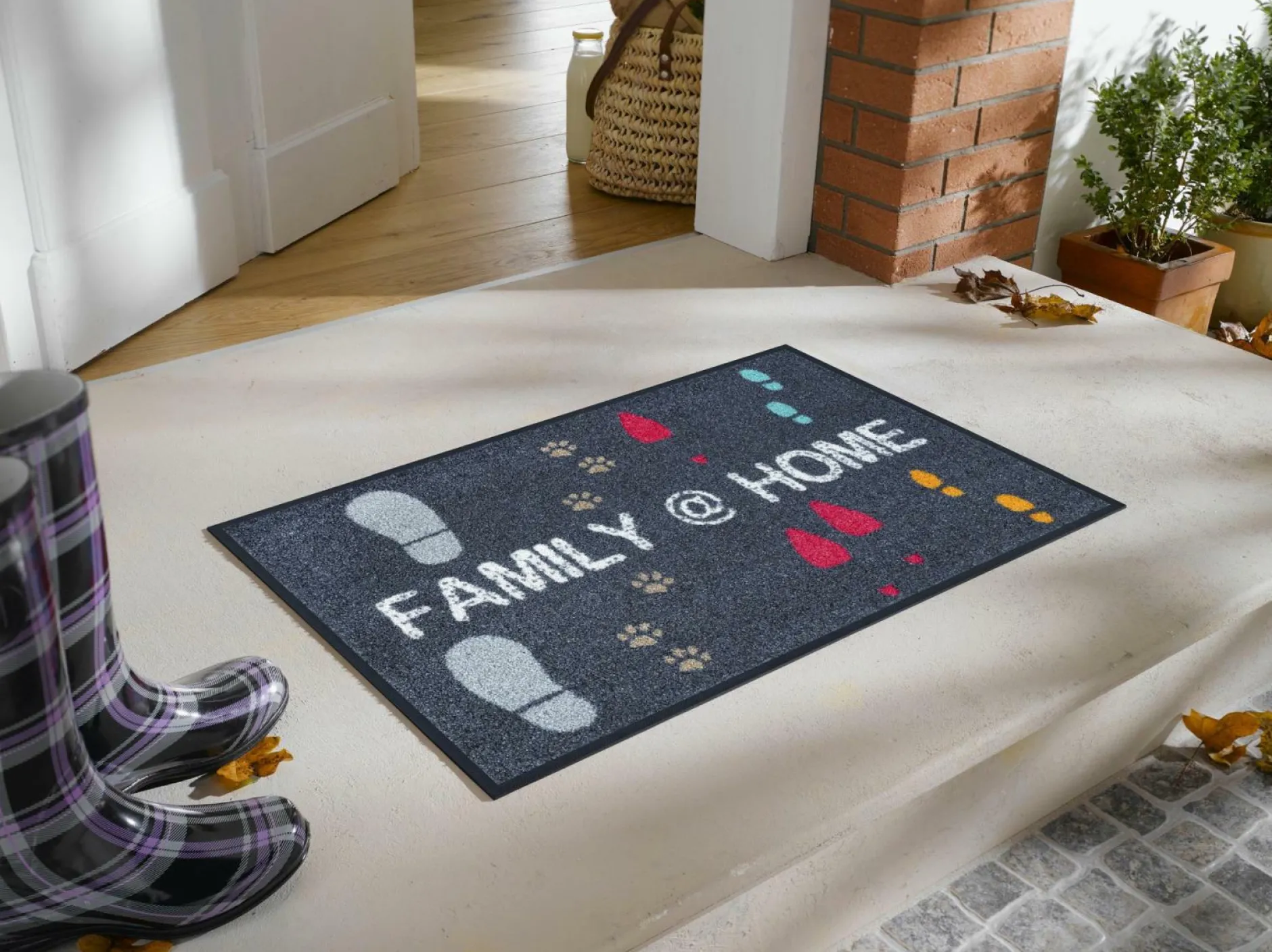 Discount Fußmatte FAMILY @ Home Fußmatten|Fußmatten