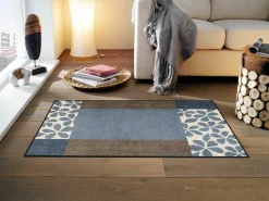 Hot Fußmatte Florita grey Fußmatten|Fußmatten