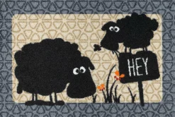 Hot Fußmatte Gertrud & Elsbeth Fußmatten|Fußmatten