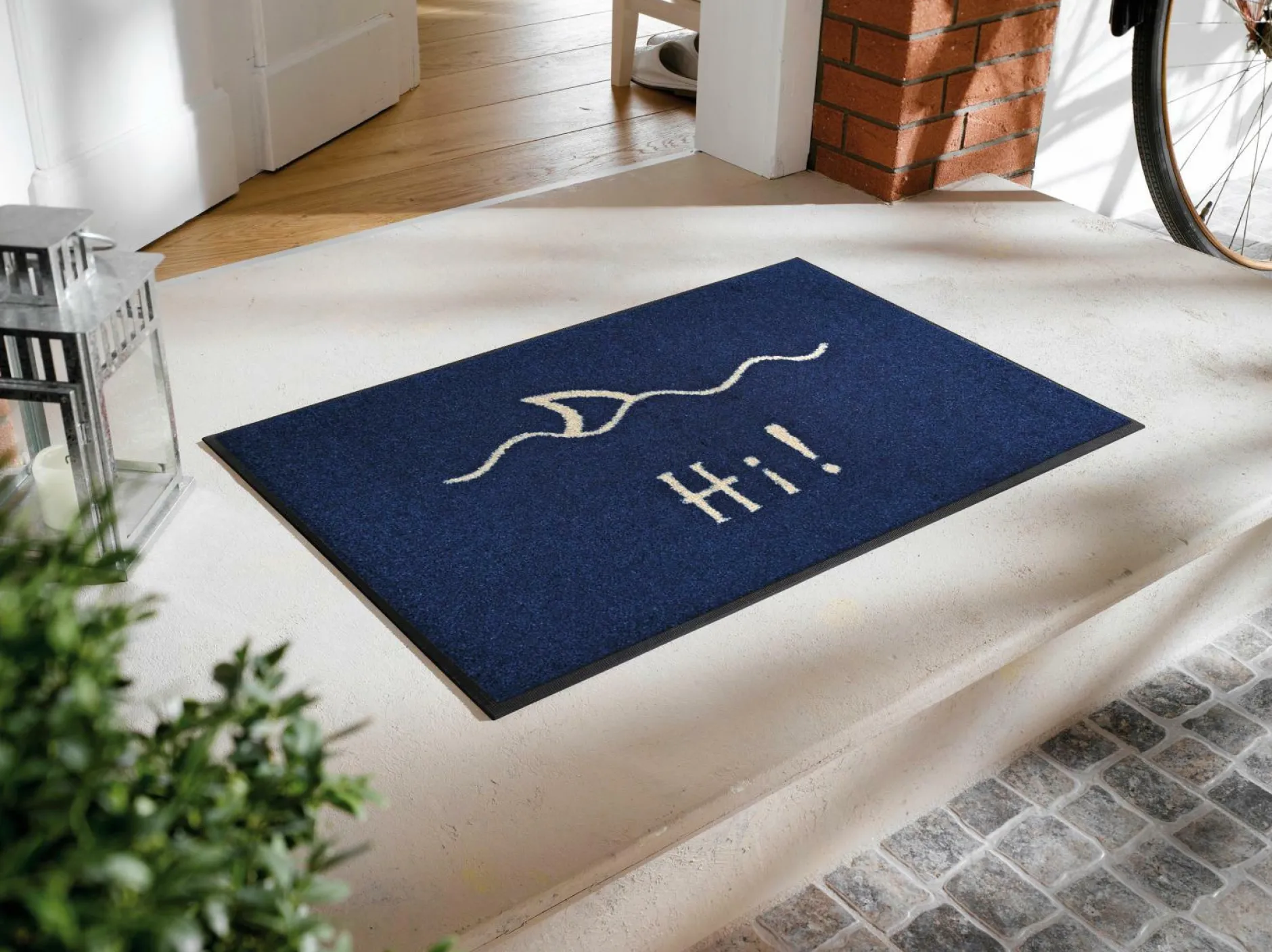 Clearance Fußmatte Hi! Fußmatten|Fußmatten