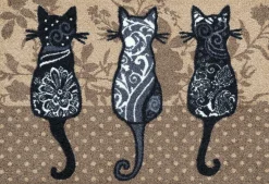 Discount Fußmatte Katzenbande Fußmatten|Fußmatten