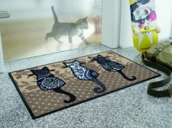 Discount Fußmatte Katzenbande Fußmatten|Fußmatten