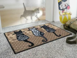Discount Fußmatte Katzenbande Fußmatten|Fußmatten