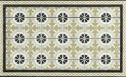 Outlet Fußmatte Kitchen Tiles Fußmatten|Fußmatten