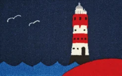 New Fußmatte Leuchtturm Fußmatten|Fußmatten