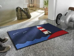 New Fußmatte Leuchtturm Fußmatten|Fußmatten