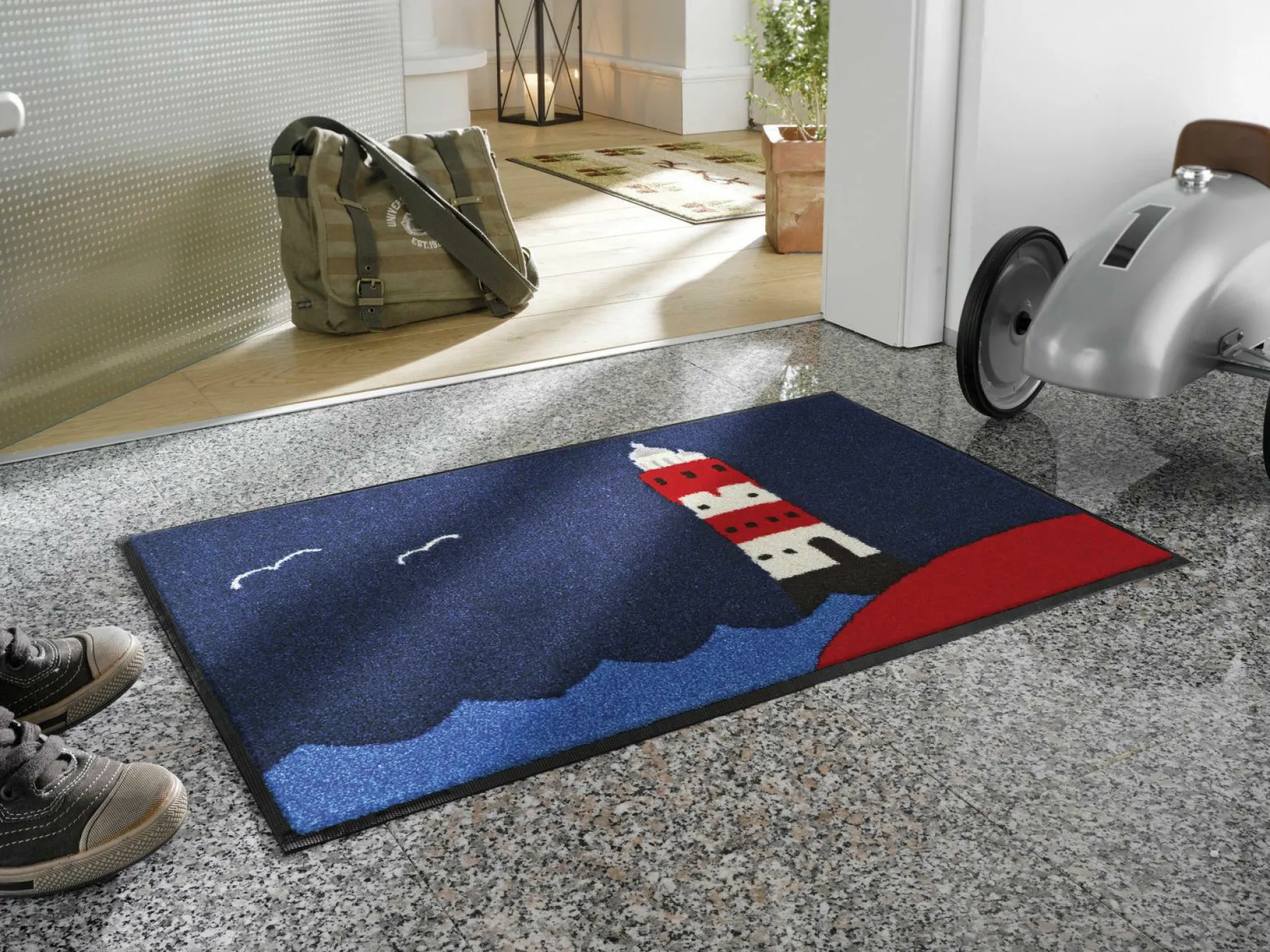 New Fußmatte Leuchtturm Fußmatten|Fußmatten