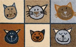 Sale Fußmatte Miau Miau Fußmatten|Fußmatten