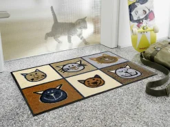 Sale Fußmatte Miau Miau Fußmatten|Fußmatten