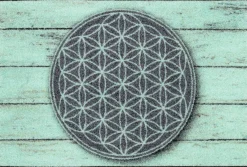 Fußmatte Pattern of Life Fußmatten|Fußmatten