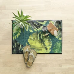 Outlet Fußmatte Philo Leaves Fußmatten|Fußmatten