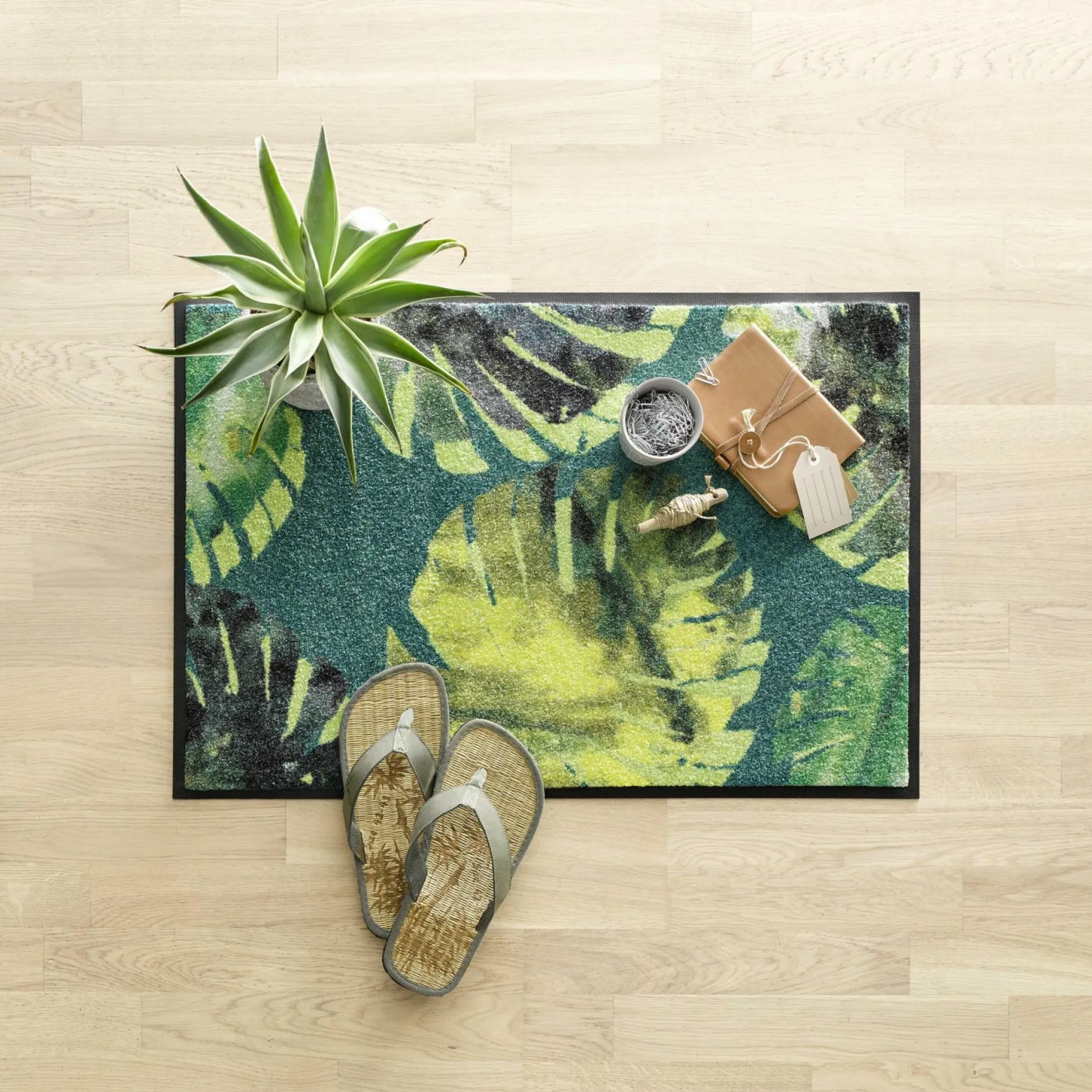 Outlet Fußmatte Philo Leaves Fußmatten|Fußmatten