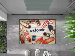 Fußmatte Shoes welcome Fußmatten|Fußmatten