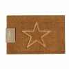 Best Fußmatte STERN Weihnachtsdekoration|Fußmatten