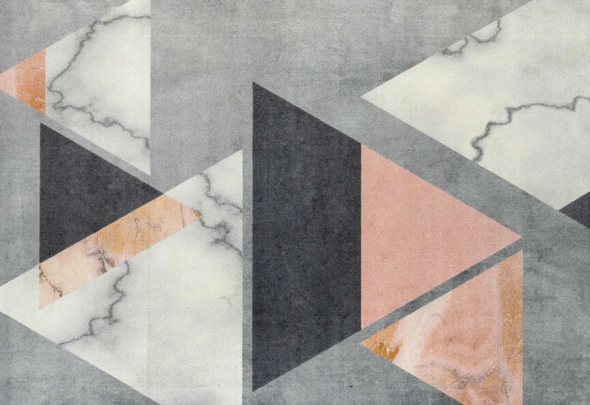 Outlet Fußmatte VELVET Marble Fußmatten|Fußmatten