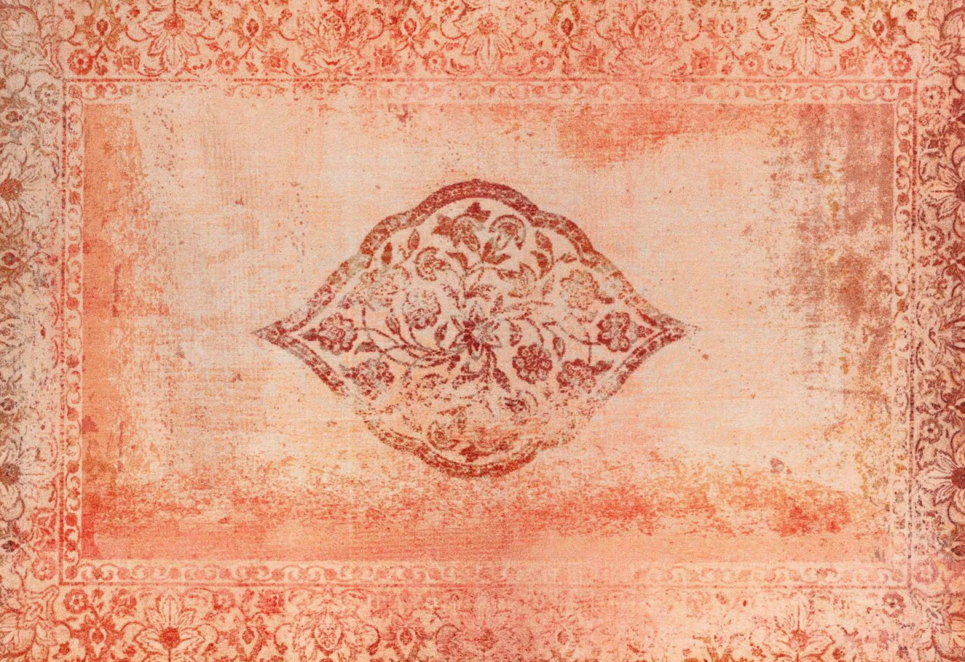 Hot Fußmatte VINTAGE Bloom Fußmatten|Fußmatten