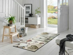 Hot Fußmatte VINTAGE Hearts Fußmatten|Fußmatten