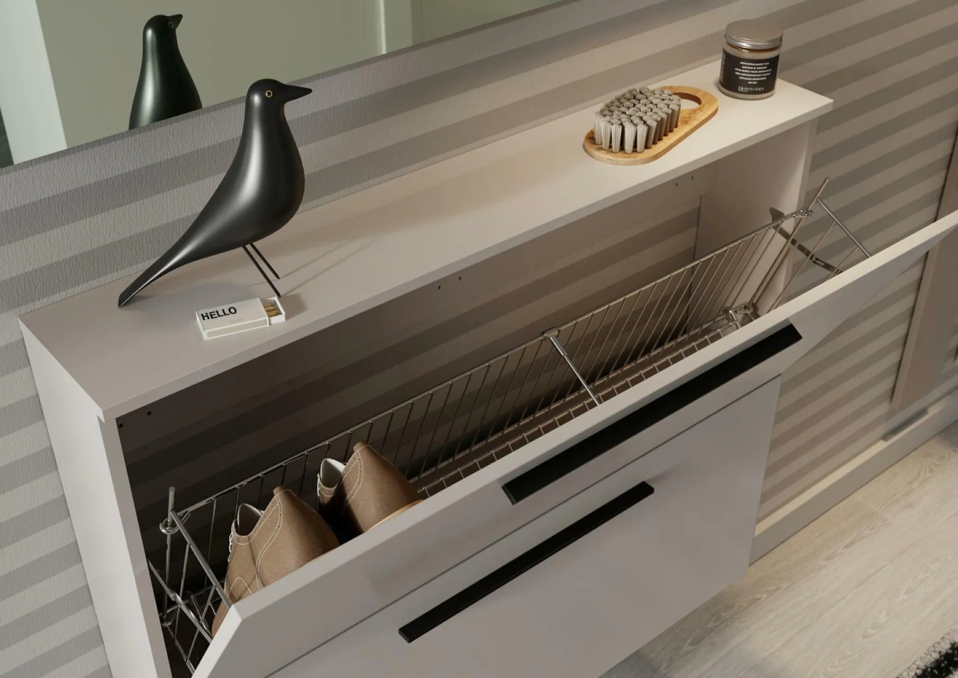 Hot Garderobe UTAH Garderoben|Garderoben