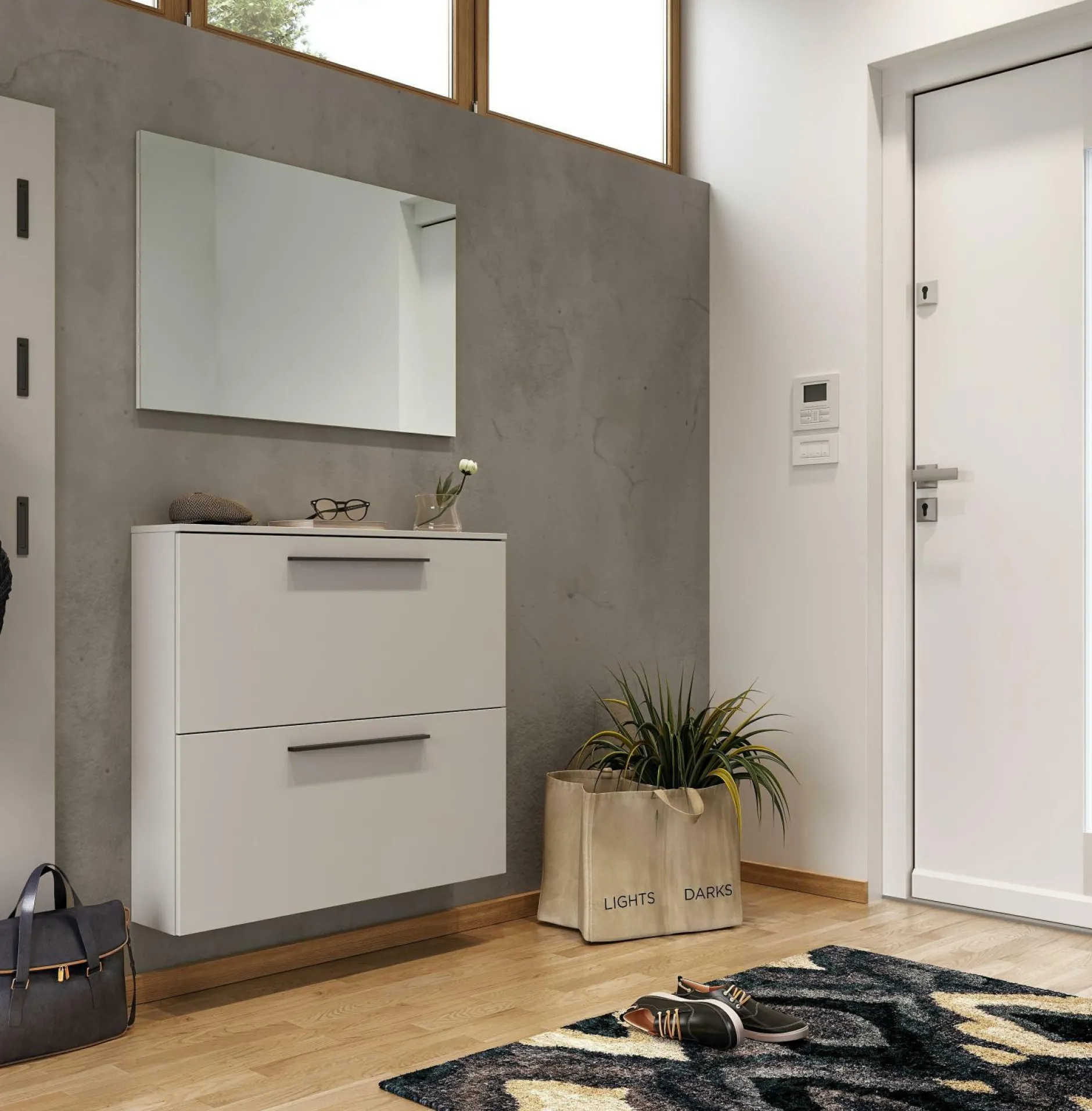 Hot Garderobe UTAH Garderoben|Garderoben