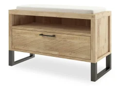 Clearance Garderobenbank QUIMPER Truhen & Bänke