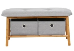 Hot Garderobenbank mit 2-Boxen Dosen & Boxen|Truhen & Bänke