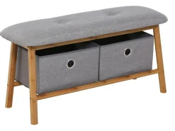 Hot Garderobenbank mit 2-Boxen Dosen & Boxen|Truhen & Bänke