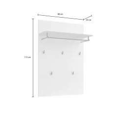 Best Garderobenpaneel ATRIUM Wandgarderoben|Wandgarderoben