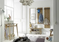 Outlet Garderobenpaneel BANTRY Wandgarderoben|Wandgarderoben