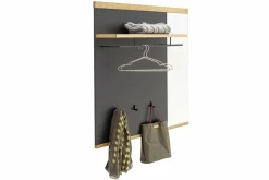 Outlet Garderobenpaneel BOGOTA Wandgarderoben|Wandgarderoben