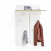 Outlet Garderobenpaneel CALI Wandgarderoben|Wandgarderoben