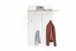 Outlet Garderobenpaneel CALI Wandgarderoben|Wandgarderoben