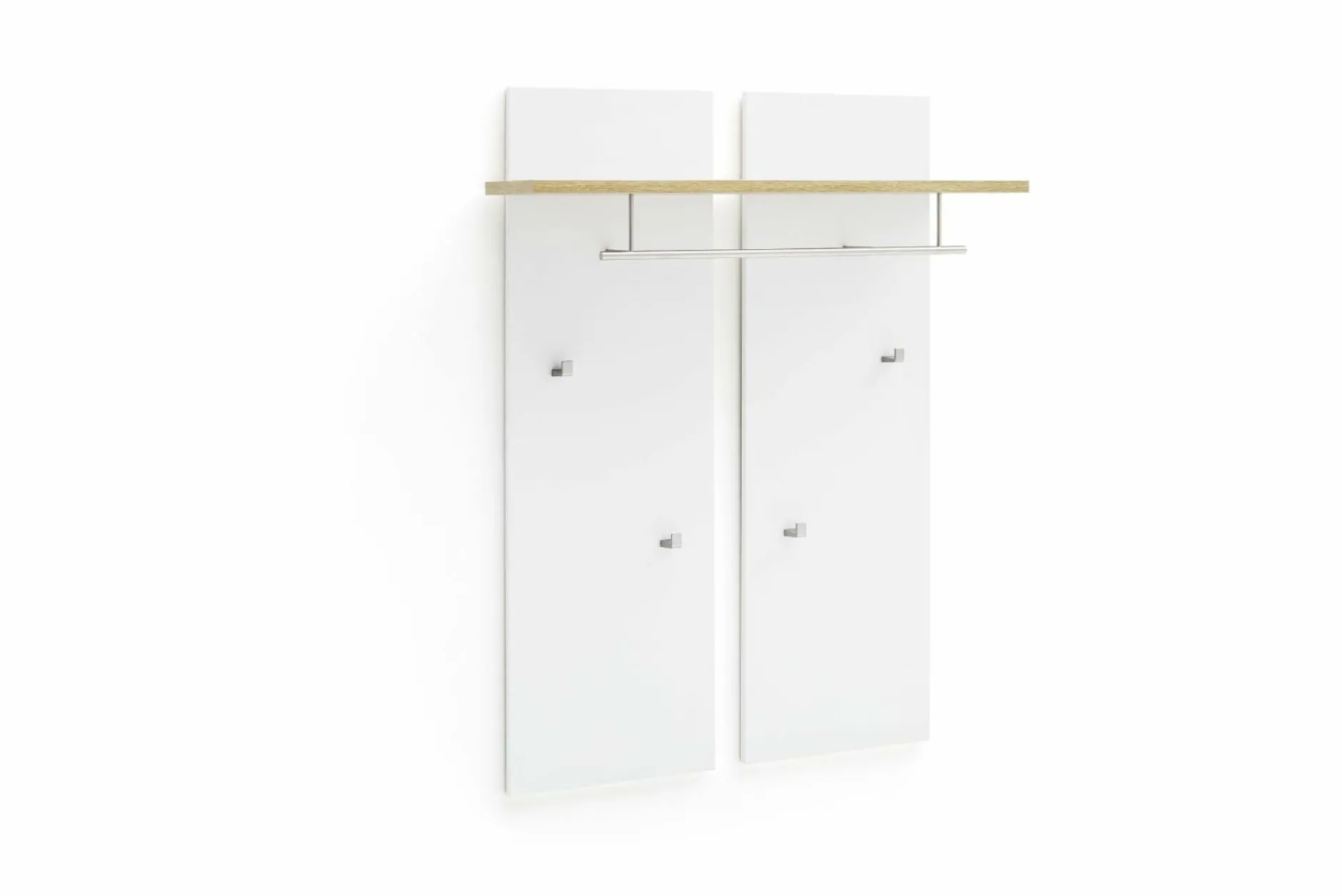 Outlet Garderobenpaneel CALI Wandgarderoben|Wandgarderoben