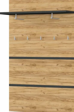 Garderobenpaneel GENT Wandgarderoben|Wandgarderoben