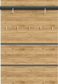 Garderobenpaneel GENT Wandgarderoben|Wandgarderoben