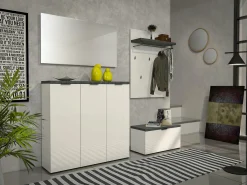 Clearance Garderobenpaneel NARDO Wandgarderoben|Wandgarderoben