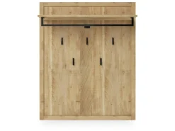 Clearance Garderobenpaneel QUIMPER Wandgarderoben|Wandgarderoben