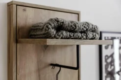 Clearance Garderobenpaneel MEZZANO Wandgarderoben|Wandgarderoben