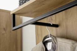 Clearance Garderobenpaneel TOLEDO Wandgarderoben|Wandgarderoben