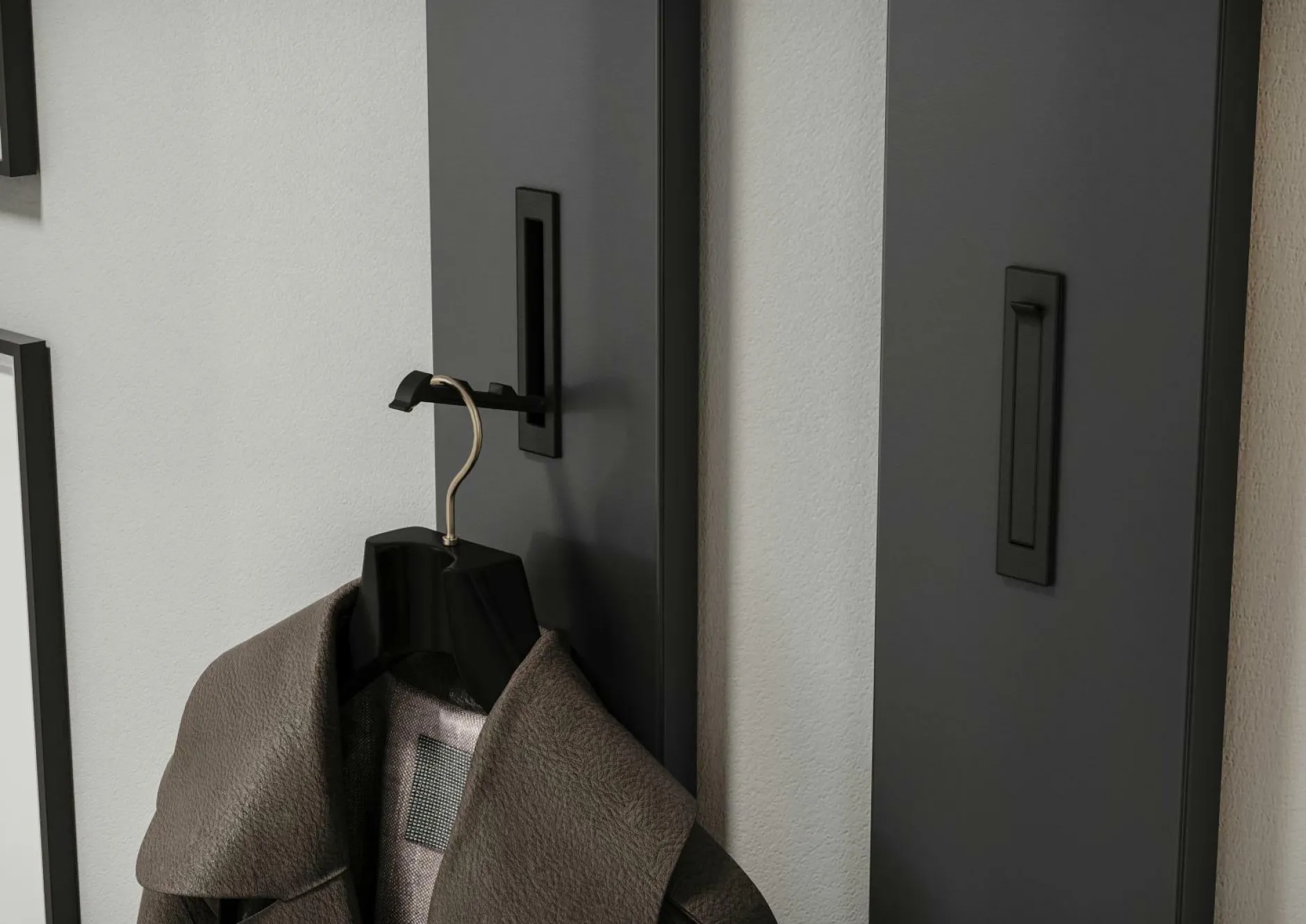 New Garderobenpaneel UTAH Wandgarderoben|Wandgarderoben