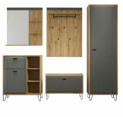 Hot Garderobenpaneel CHEYENNE Wandgarderoben|Wandgarderoben