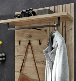 Discount Garderobenpaneel SENYO Wandgarderoben|Wandgarderoben
