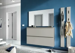 New Garderobenpaneel SOLINO Wandgarderoben|Wandgarderoben