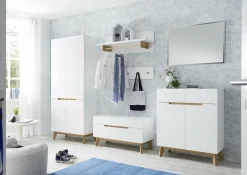 Discount Garderobenschrank CERVO Garderobenschränke|Schränke