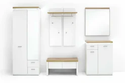 Outlet Garderobenset CALI Garderoben|Garderoben